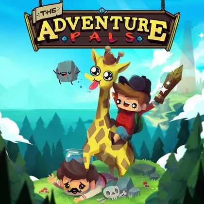 The Adventure Pals Nintendo Switch okładka gry
