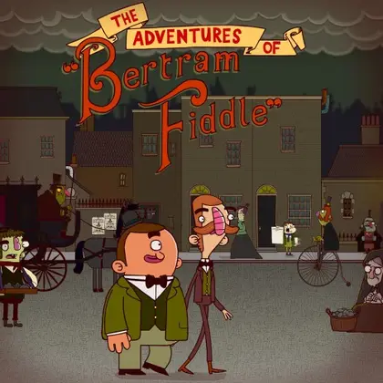 The Adventures of Bertram Fiddle: Episode 1: A Dreadly Business Nintendo Switch okładka gry