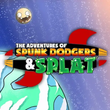The Adventures of Spunk Dodgers and Splat Nintendo Switch okładka gry