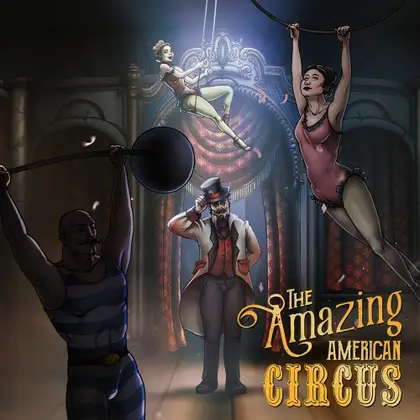 The Amazing American Circus Nintendo Switch okładka gry