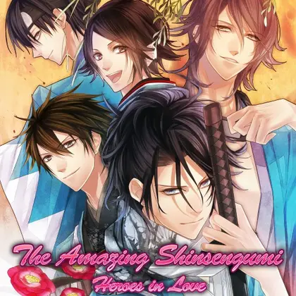The Amazing Shinsengumi: Heroes in Love Nintendo Switch okładka gry