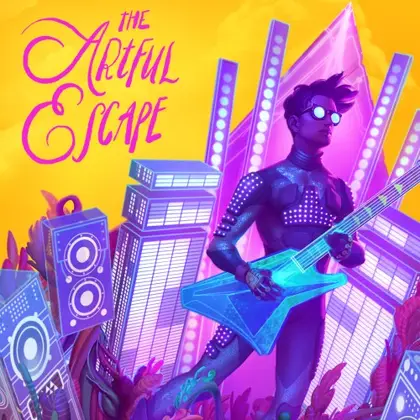 The Artful Escape Nintendo Switch okładka gry