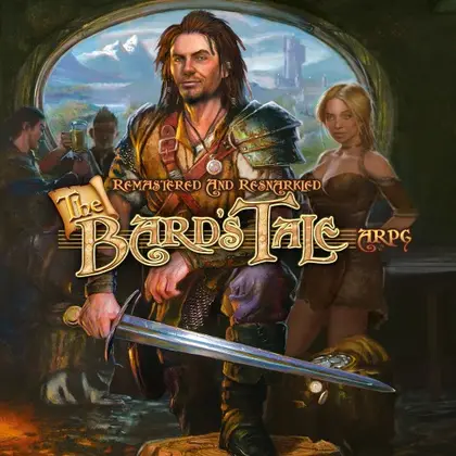 The Bard's Tale ARPG: Remastered and Resnarkled Nintendo Switch okładka gry