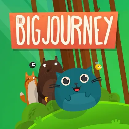 The Big Journey Nintendo Switch okładka gry