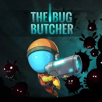 The Bug Butcher Nintendo Switch okładka gry