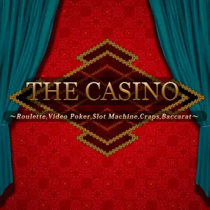 The Casino -Roulette, Video Poker, Slot Machines, Craps, Baccarat- Nintendo Switch okładka gry