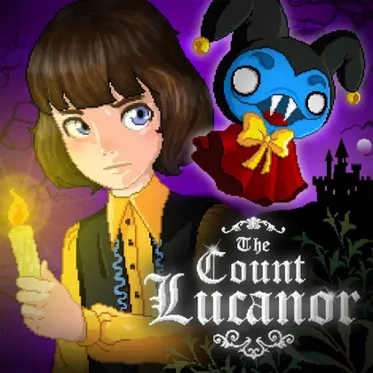 The Count Lucanor Nintendo Switch okładka gry
