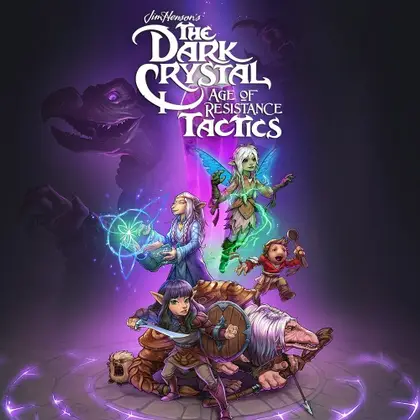The Dark Crystal: Age of Resistance Tactics Nintendo Switch okładka gry