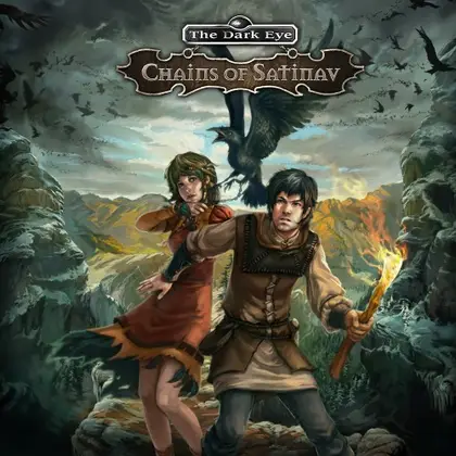 The Dark Eye: Chains of Satinav Nintendo Switch okładka gry