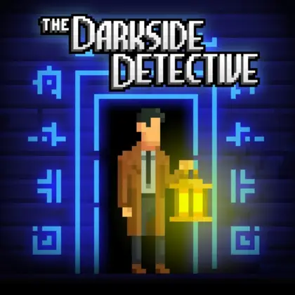 The Darkside Detective Nintendo Switch okładka gry