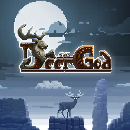 The Deer God Nintendo Switch okładka gry