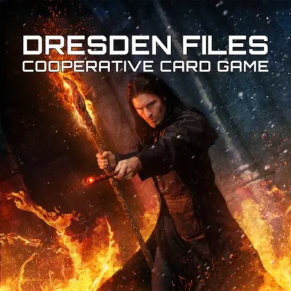 The Dresden Files Cooperative Card Game Nintendo Switch okładka gry
