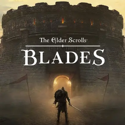 The Elder Scrolls: Blades Nintendo Switch okładka gry