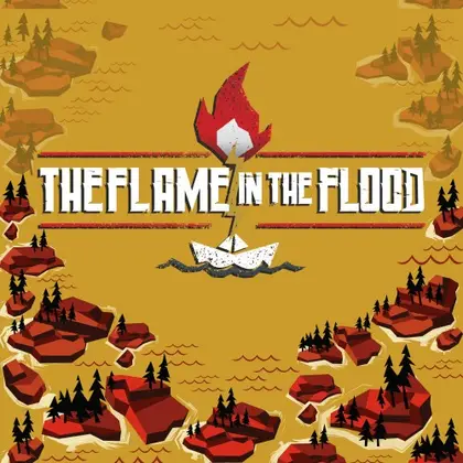 The Flame in the Flood: Complete Edition Nintendo Switch okładka gry