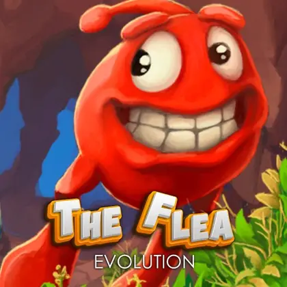 The Flea Evolution: Bugaboo Nintendo Switch okładka gry