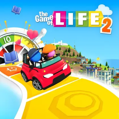 THE GAME OF LIFE 2 Nintendo Switch okładka gry
