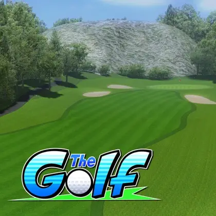 The Golf Nintendo Switch okładka gry