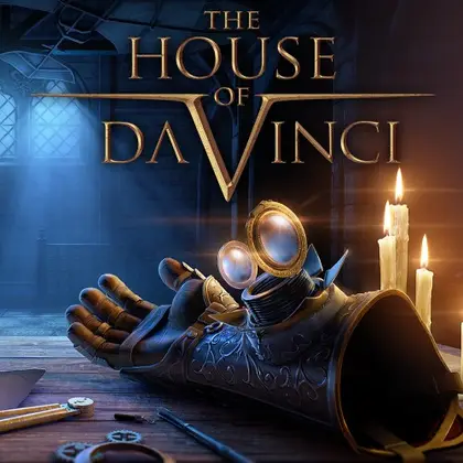 The House of Da Vinci Nintendo Switch okładka gry