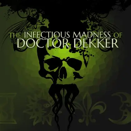 The Infectious Madness of Doctor Dekker Nintendo Switch okładka gry