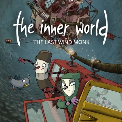 The Inner World - The Last Wind Monk Nintendo Switch okładka gry