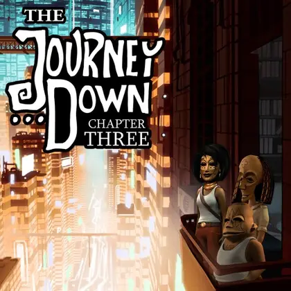 The Journey Down: Chapter Three Nintendo Switch okładka gry