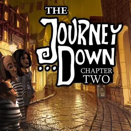 The Journey Down: Chapter Two Nintendo Switch okładka gry