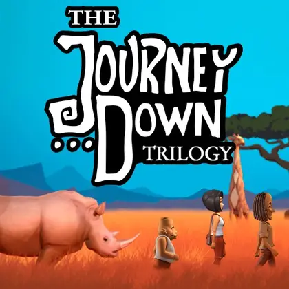 The Journey Down Trilogy Nintendo Switch okładka gry