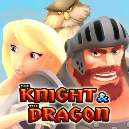 the Knight & the Dragon Nintendo Switch okładka gry