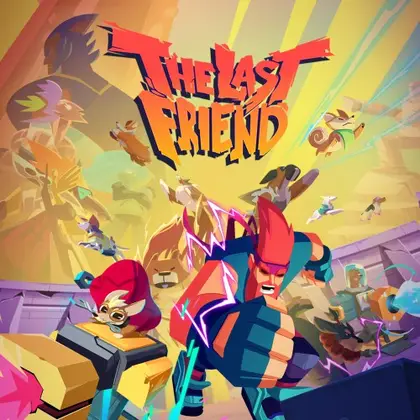 The Last Friend Nintendo Switch okładka gry