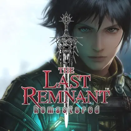 THE LAST REMNANT Remastered Nintendo Switch okładka gry