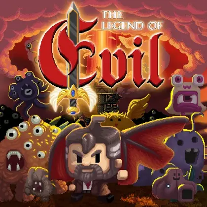 The Legend of Evil Nintendo Switch okładka gry