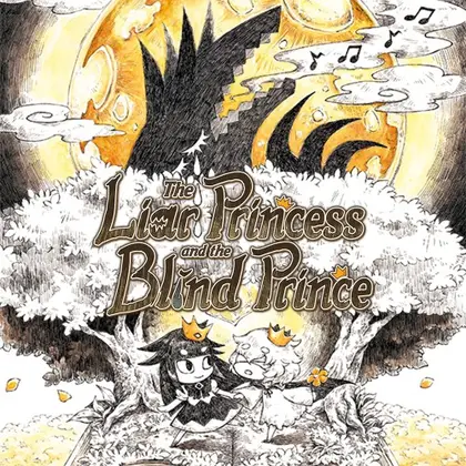 The Liar Princess and the Blind Prince Nintendo Switch okładka gry
