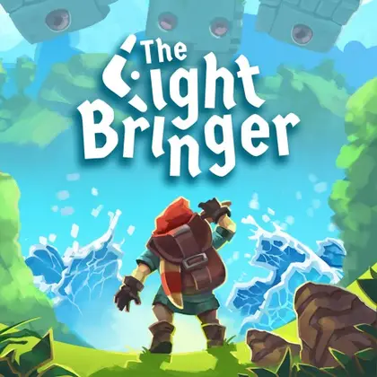 The Lightbringer Nintendo Switch okładka gry