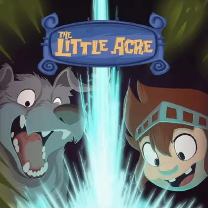 The Little Acre Nintendo Switch okładka gry