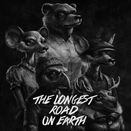 The Longest Road on Earth Nintendo Switch okładka gry