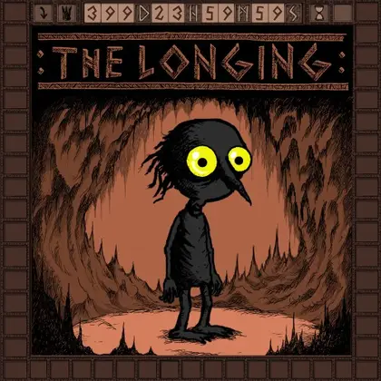 The Longing Nintendo Switch okładka gry