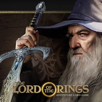 The Lord of the Rings: Adventure Card Game Nintendo Switch okładka gry