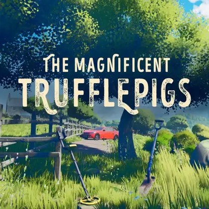 The Magnificent Trufflepigs Nintendo Switch okładka gry