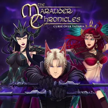 The Marauder Chronicles: Curse Over Valdria Nintendo Switch okładka gry