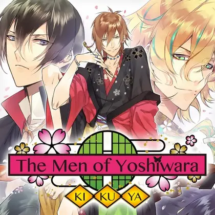 The Men of Yoshiwara: Kikuya Nintendo Switch okładka gry