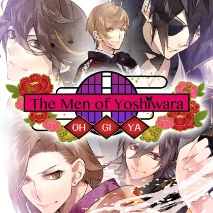 The Men of Yoshiwara: Ohgiya Nintendo Switch okładka gry