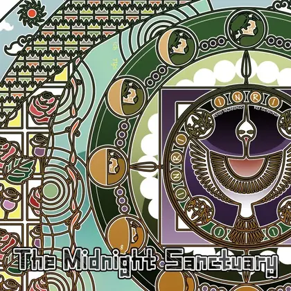 The Midnight Sanctuary Nintendo Switch okładka gry