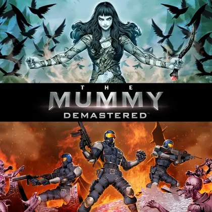 The Mummy Demastered Nintendo Switch okładka gry