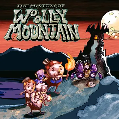 The Mystery of Woolley Mountain Nintendo Switch okładka gry