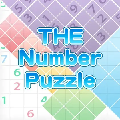 THE Number Puzzle Nintendo Switch okładka gry
