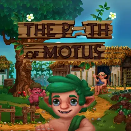 The Path of Motus Nintendo Switch okładka gry