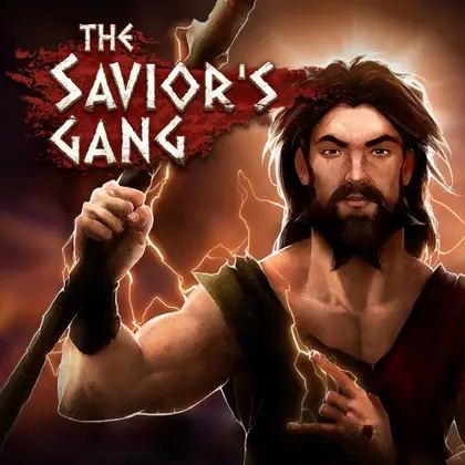 The Savior's Gang Nintendo Switch okładka gry