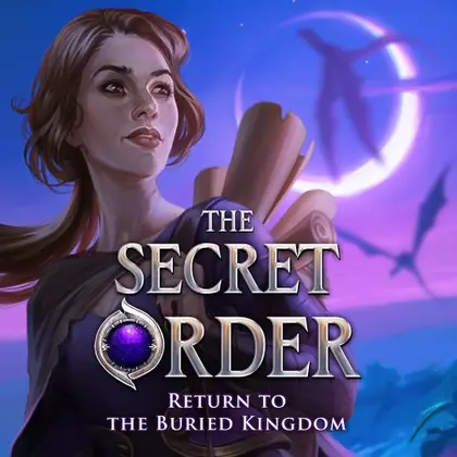 The Secret Order: Return to the Buried Kingdom Nintendo Switch okładka gry
