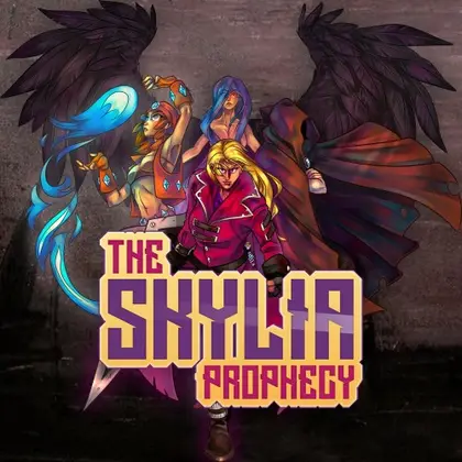 The Skylia Prophecy Nintendo Switch okładka gry