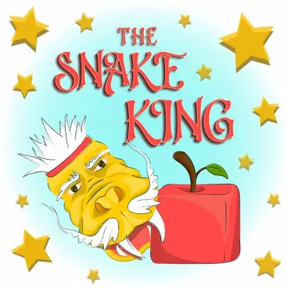 The Snake King Nintendo Switch okładka gry
